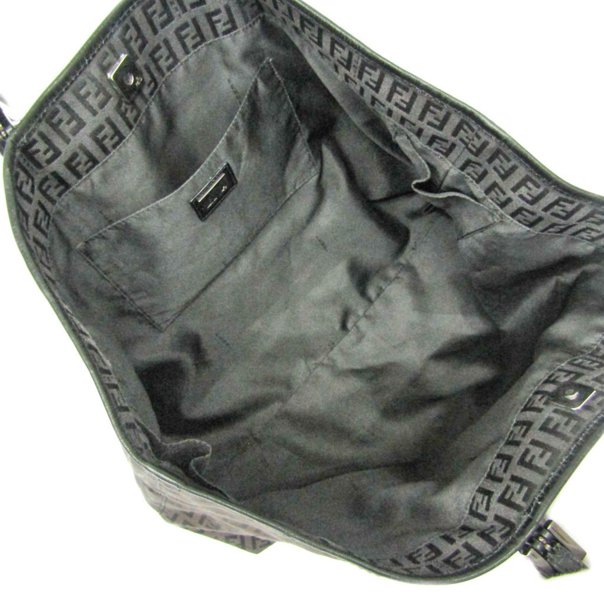 Fendi Zucchino · Canvas Tote