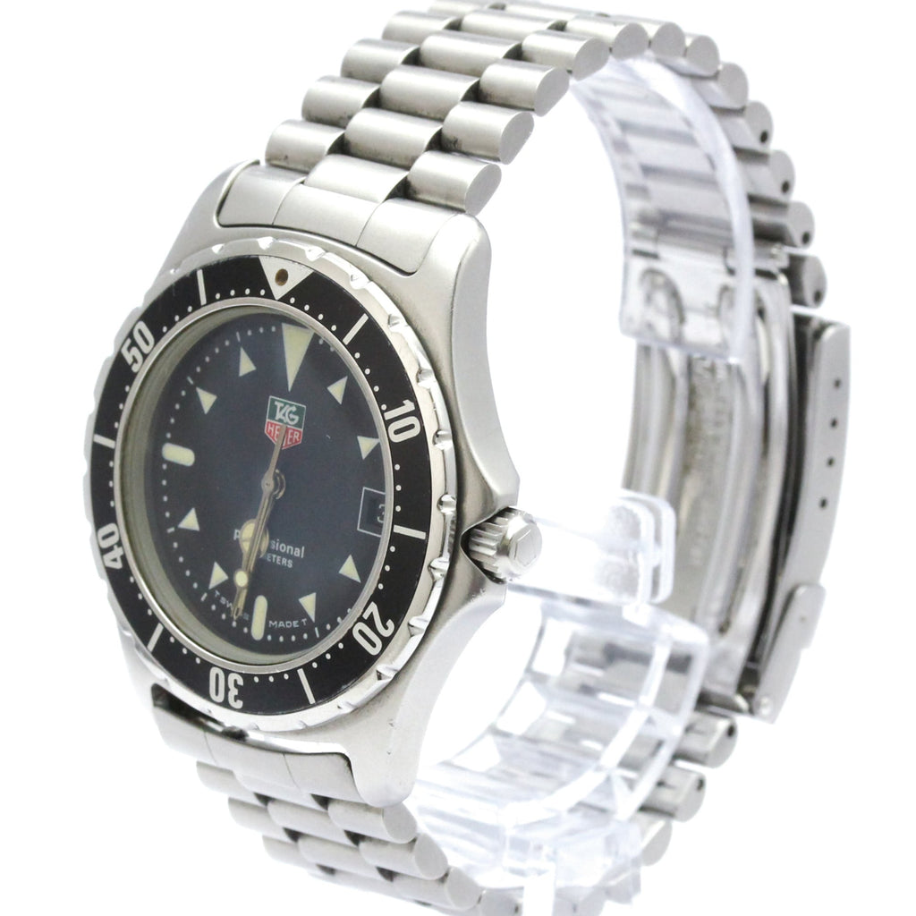 Tag Heuer Professional · Chronograph · Steel