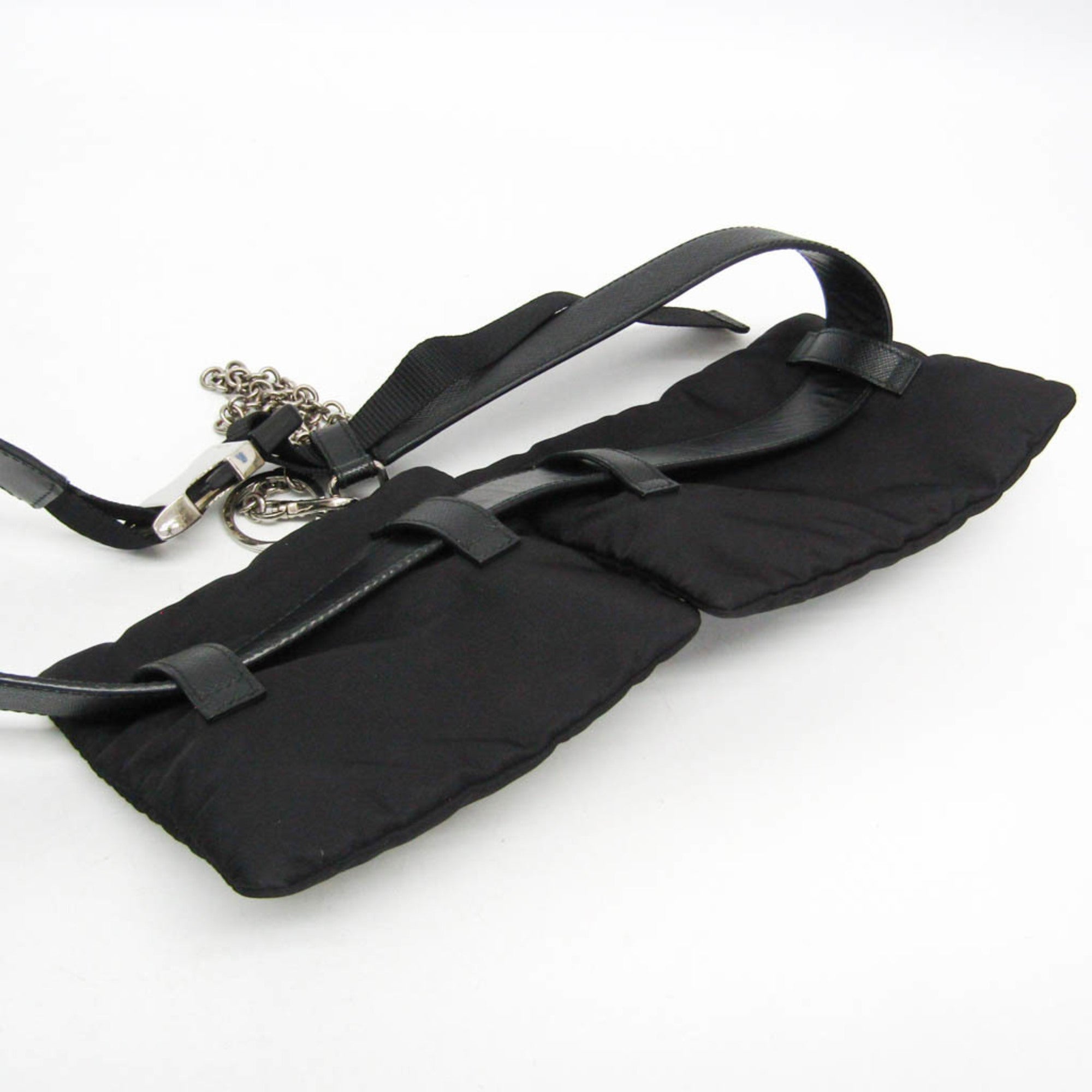 Prada Tessuto Belt Pouch · Leather
