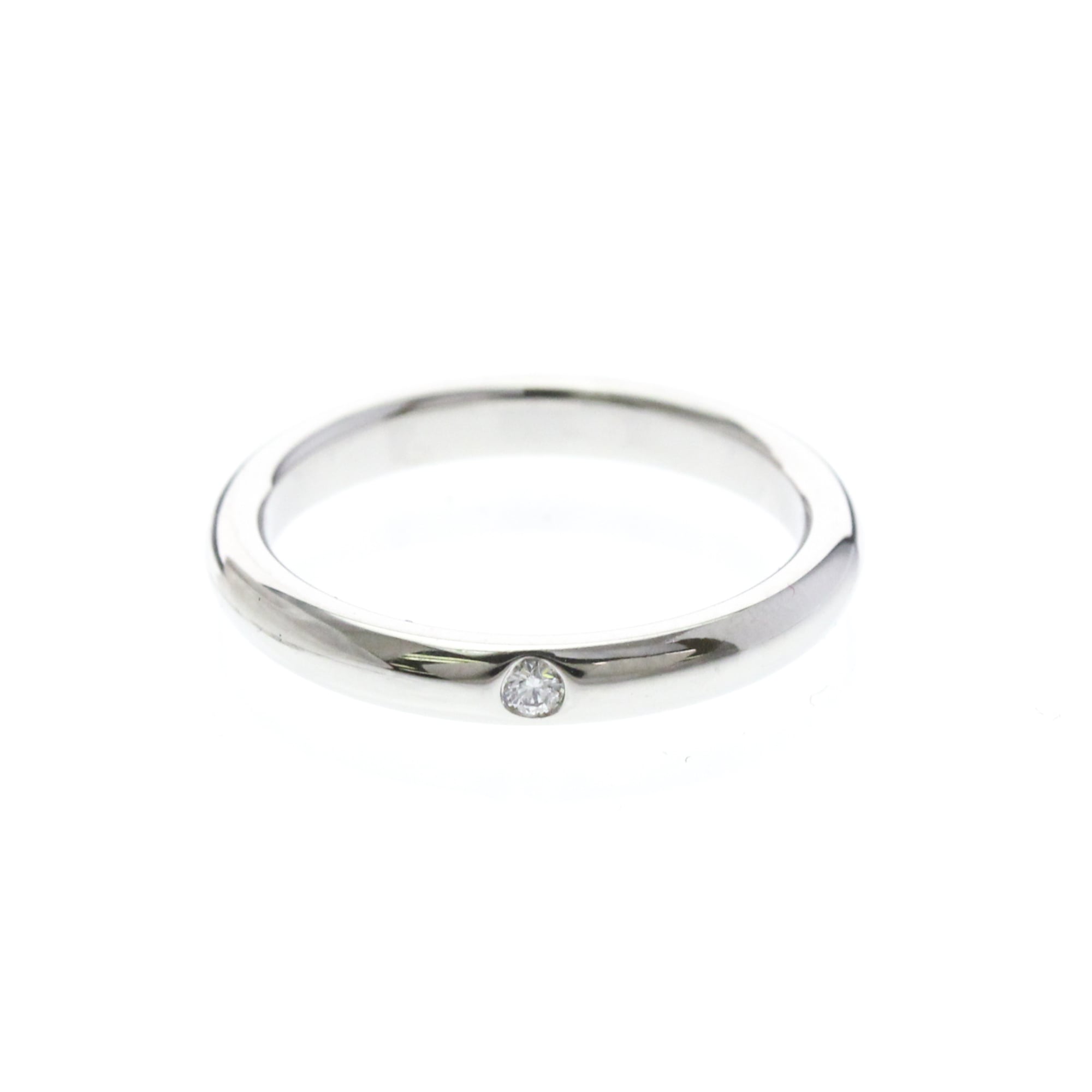 Tiffany Stacking Band · Diamond · Platinum