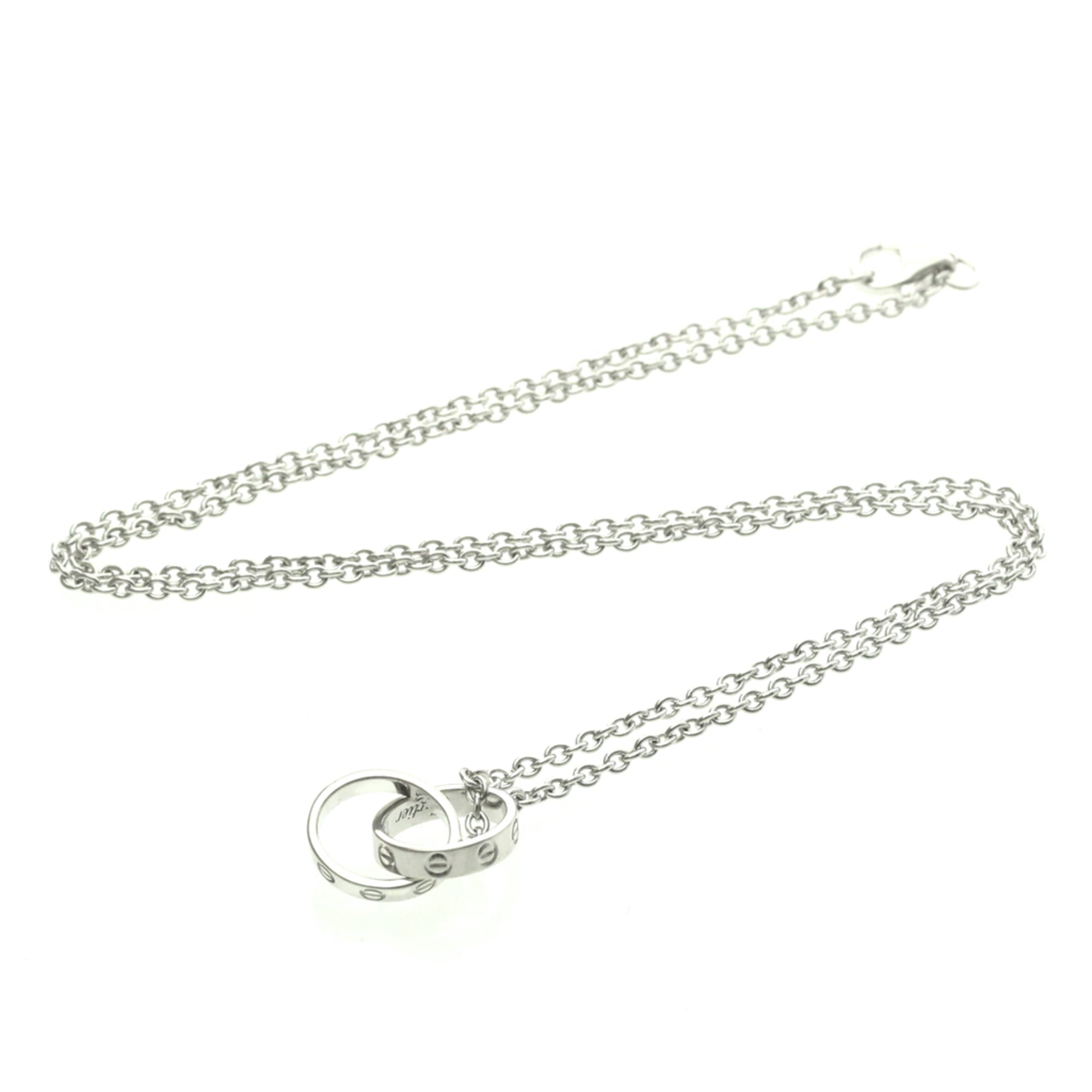 Cartier Baby Love · 18K White Gold