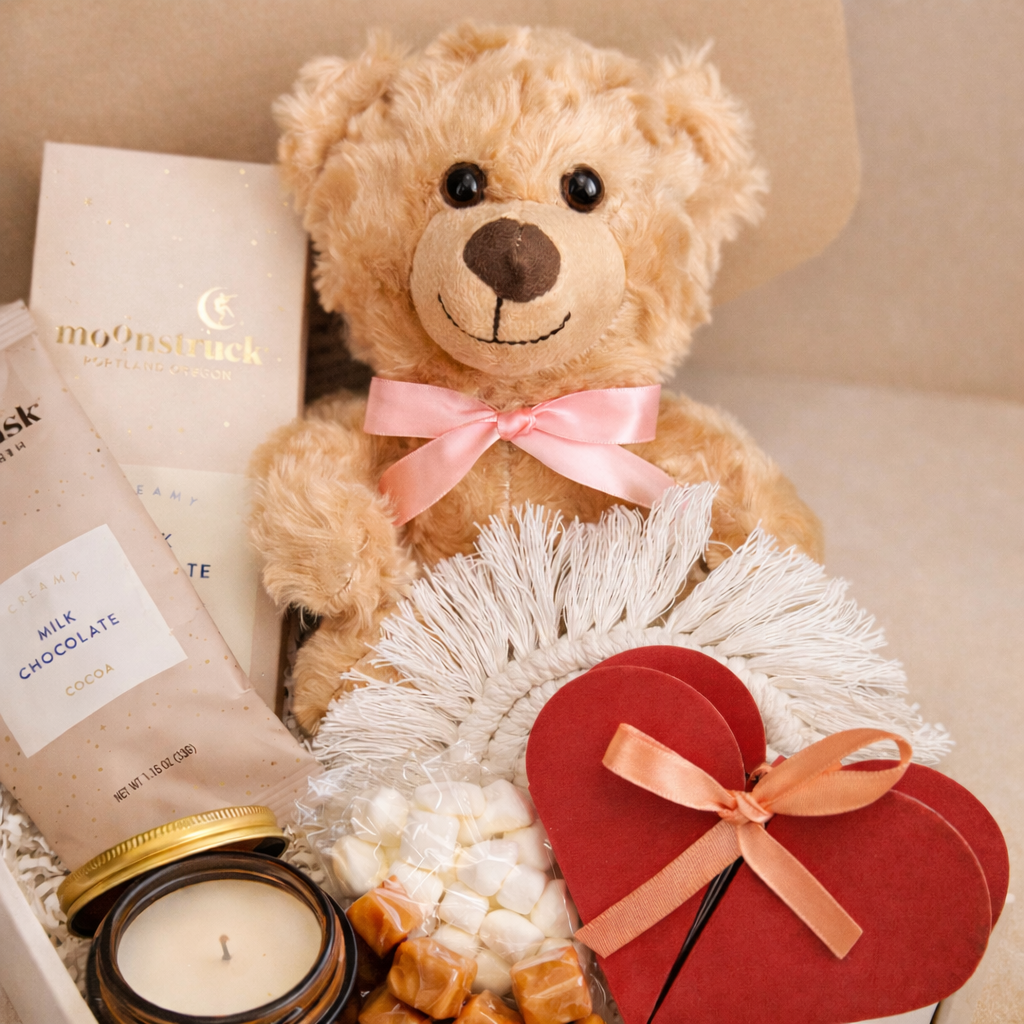 Luxury Gift Boxes for Her – Spa, Blanket & Bath Soak Set