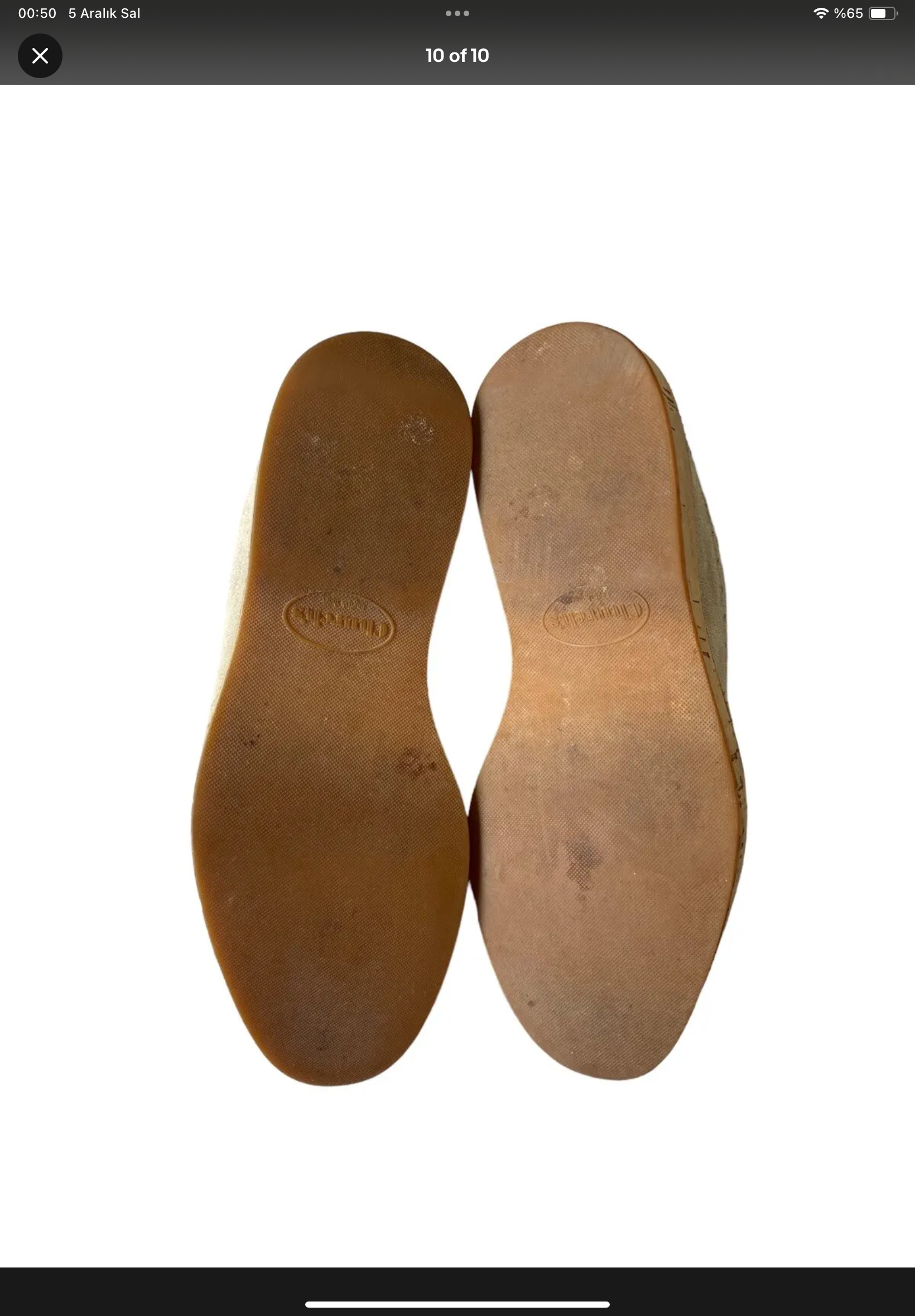 CHURCH’S Keely Beige Suede Perforated Oxford, Size 36.5
