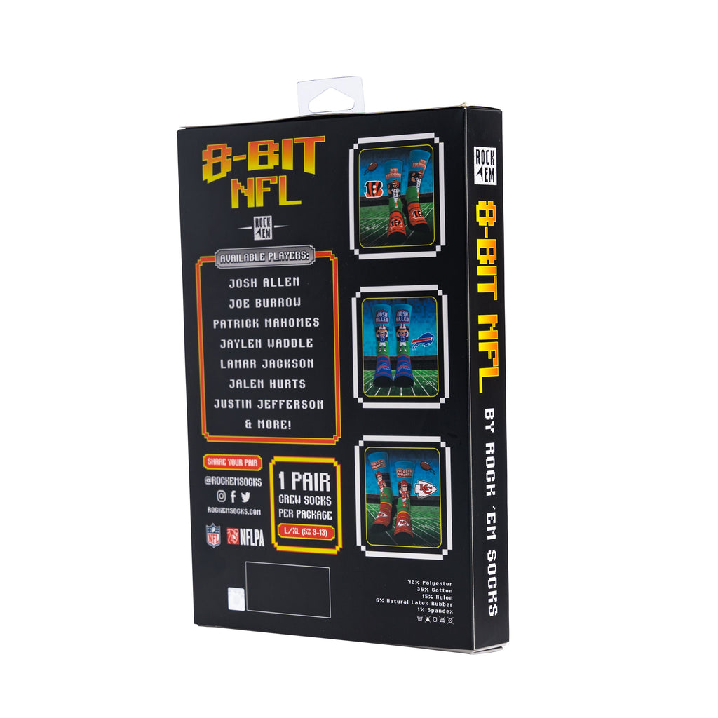 Jalen Hurts - Philadelphia Eagles - 8-Bit (Box Set)