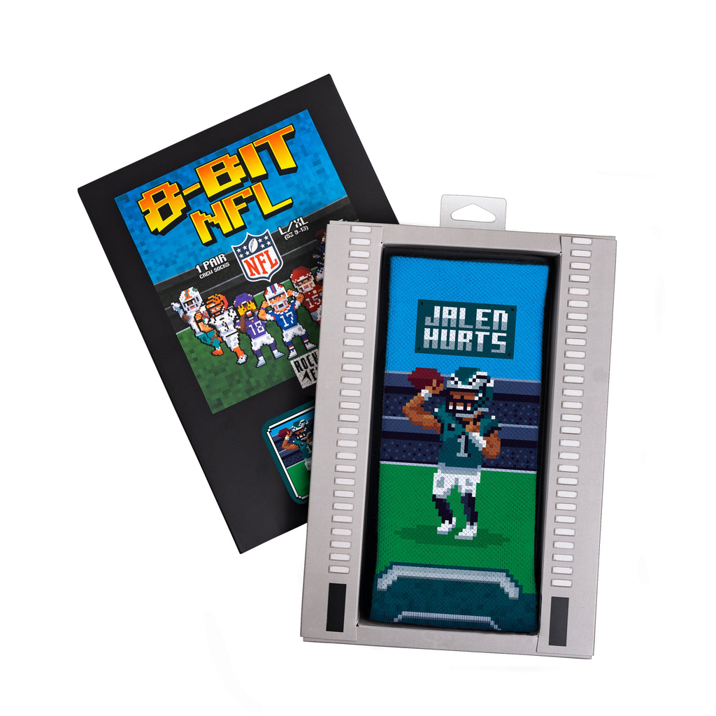 Jalen Hurts - Philadelphia Eagles - 8-Bit (Box Set)