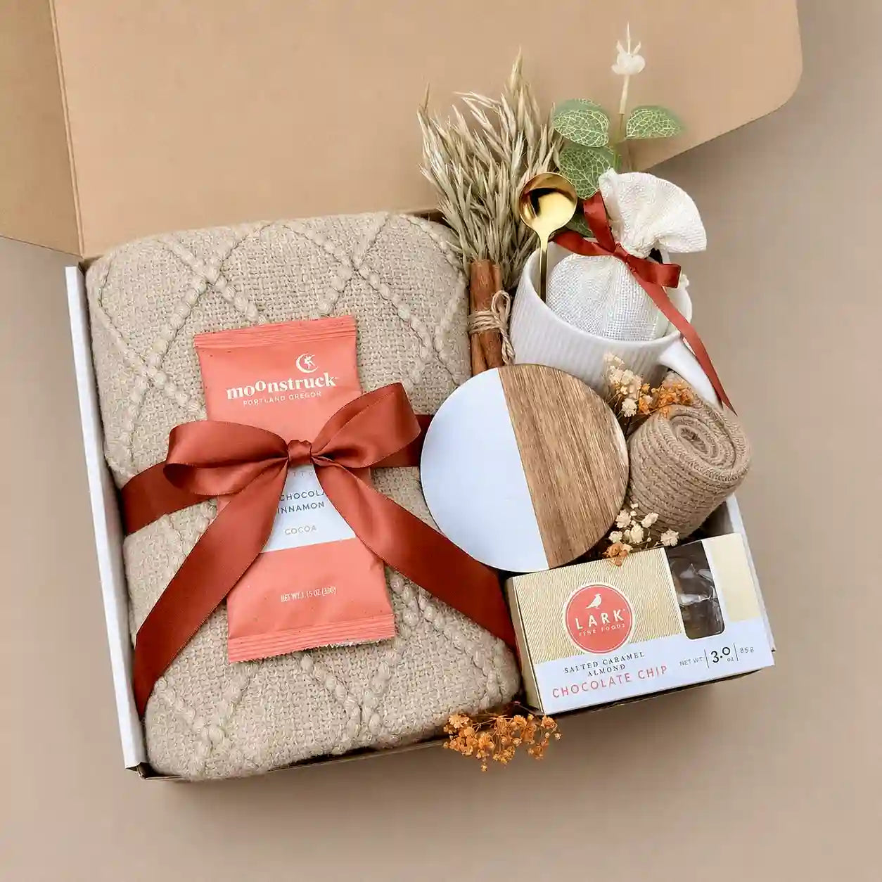 Comforting Embrace: Sympathy Gift Basket for Women