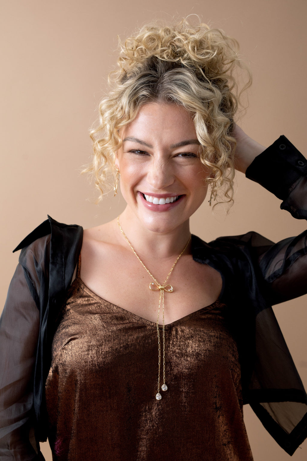 Coquette Bow Necklace