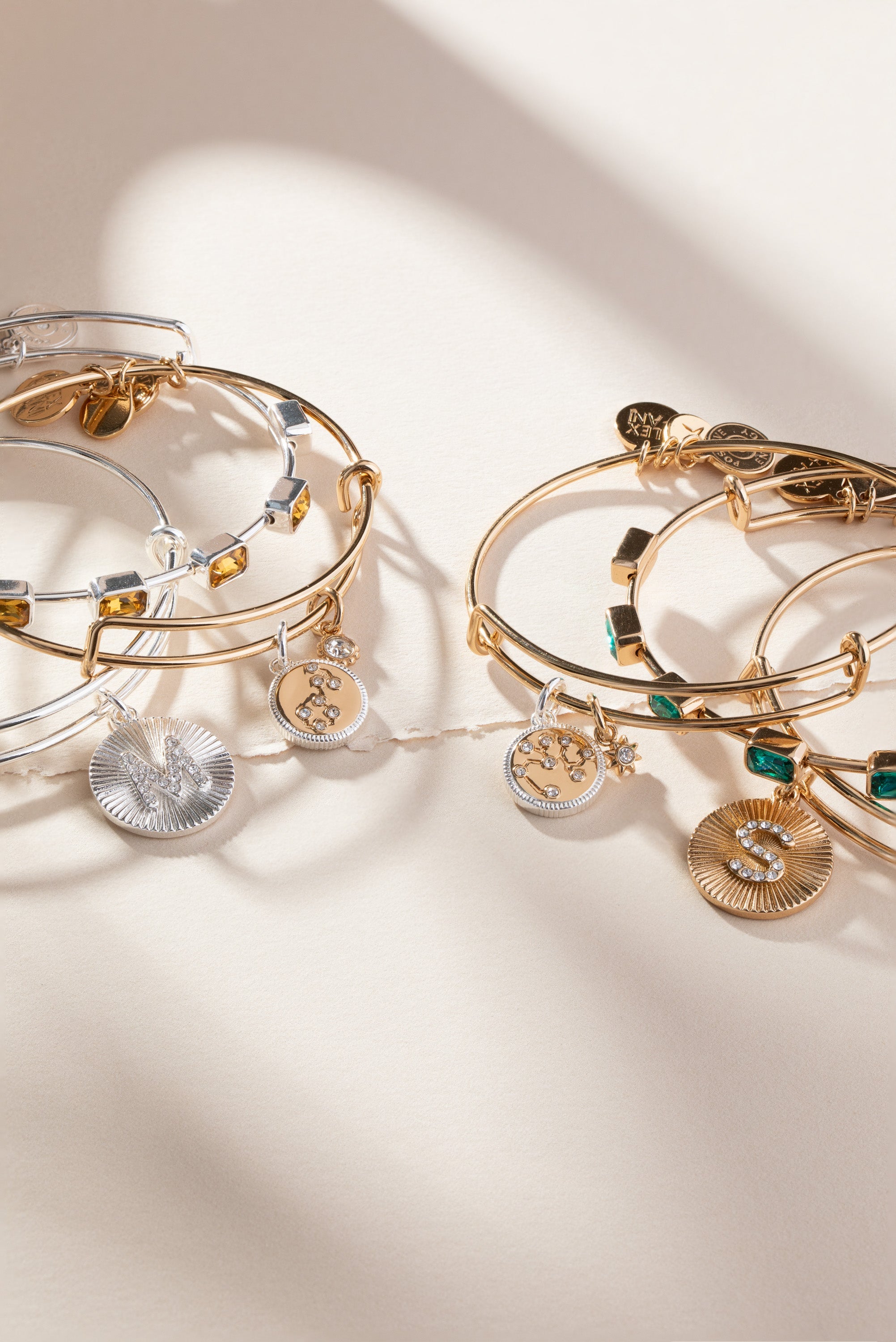 Sagittarius Zodiac Charm Bangle