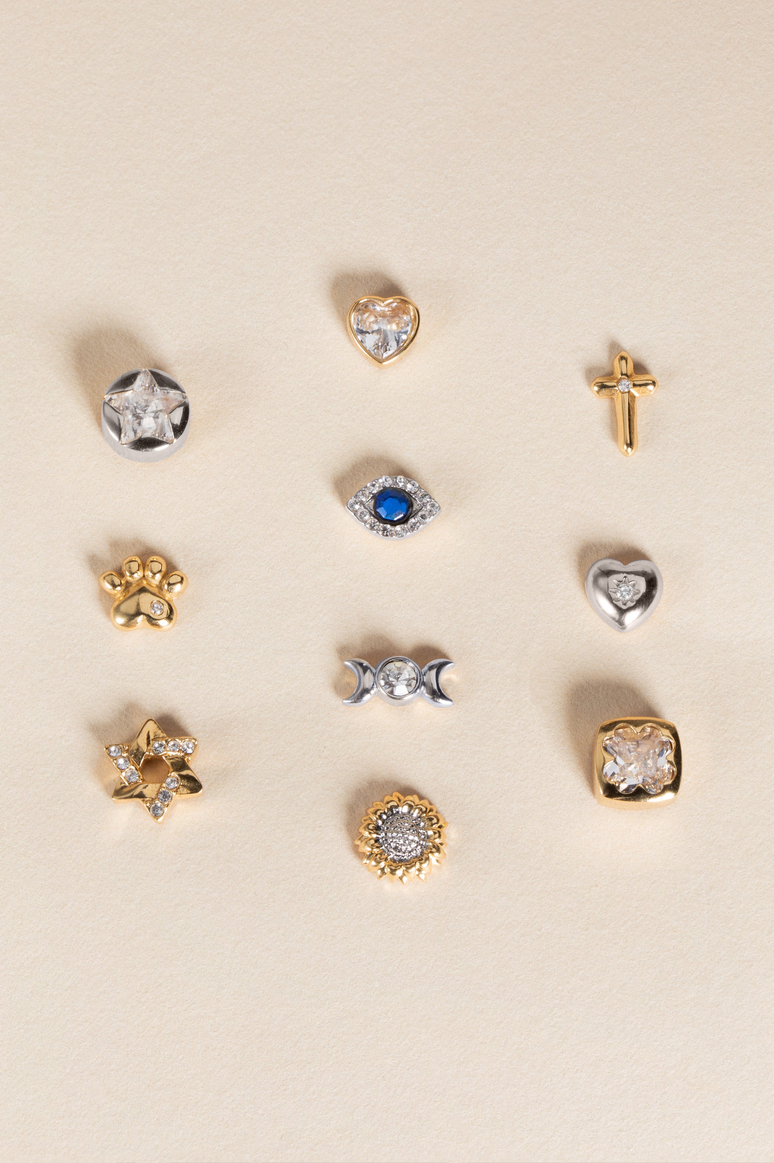 Sunflower Mini Stud Earrings