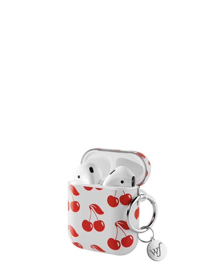 American Cherries AirPods Case