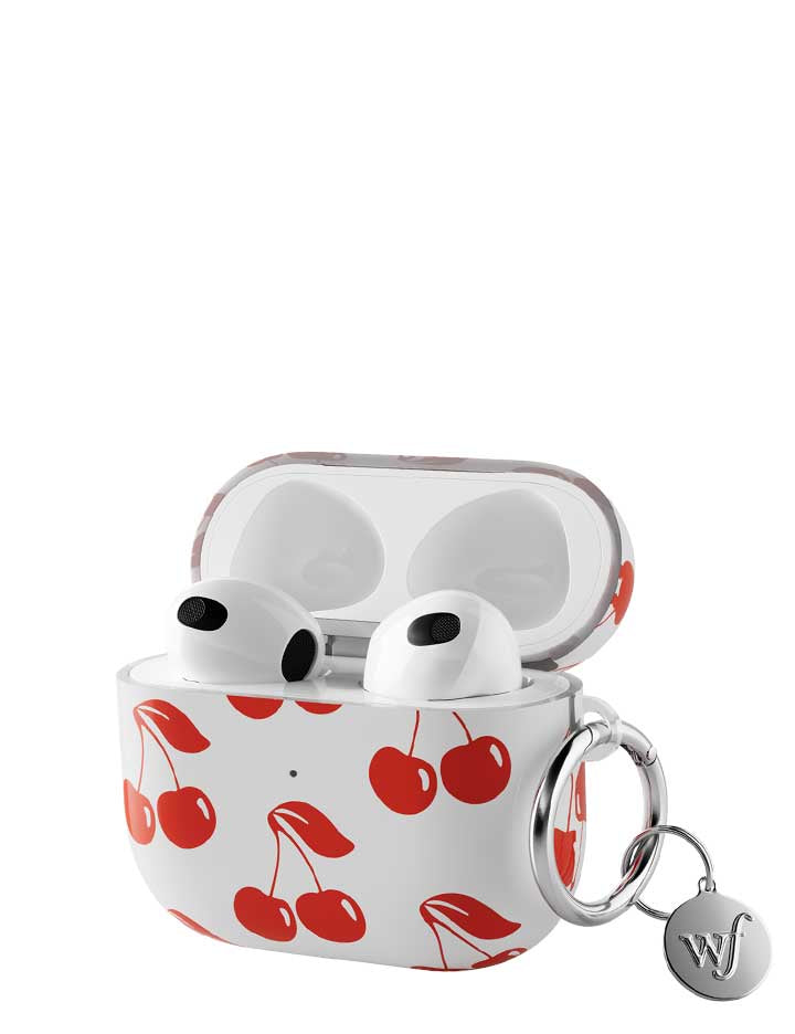 American Cherries AirPods Case