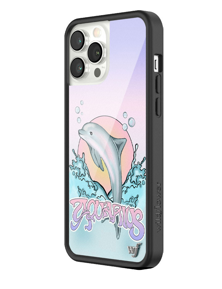Aquarius iPhone Case