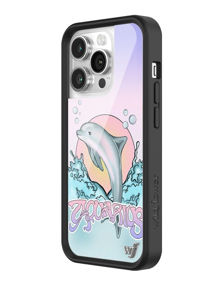Aquarius iPhone Case