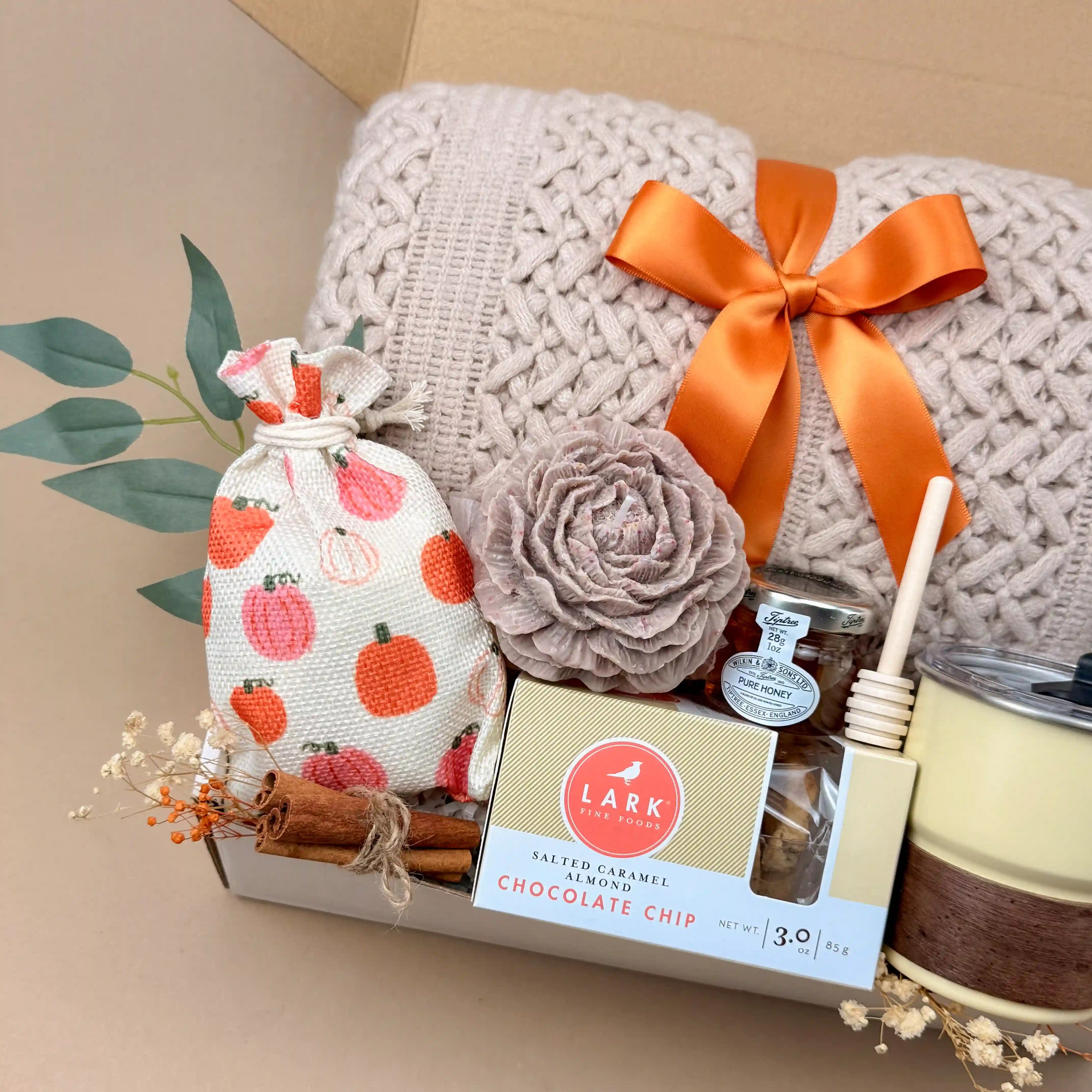 Autumn Warmth & Comfort Gift Box