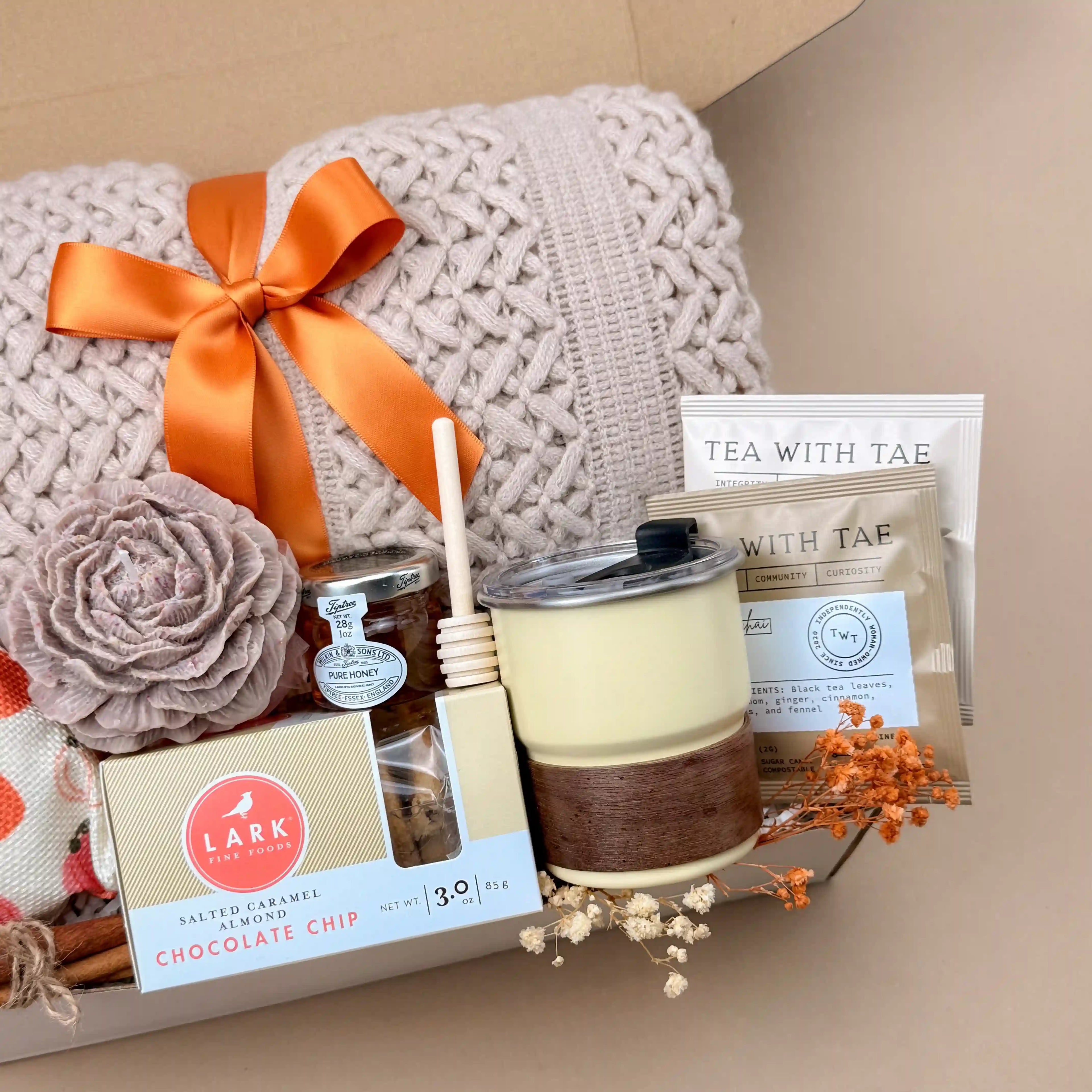 Autumn Warmth & Comfort Gift Box