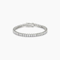 Princess Cubic Zirconia Tennis Bracelet