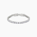 Clear Cubic Zirconia Tennis Bracelet
