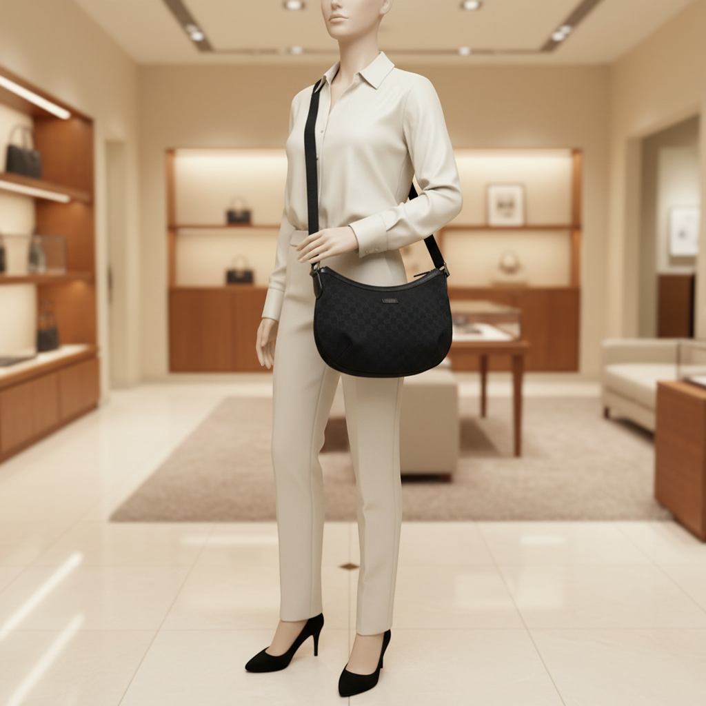 Gucci GG Canvas · Shoulder Bag