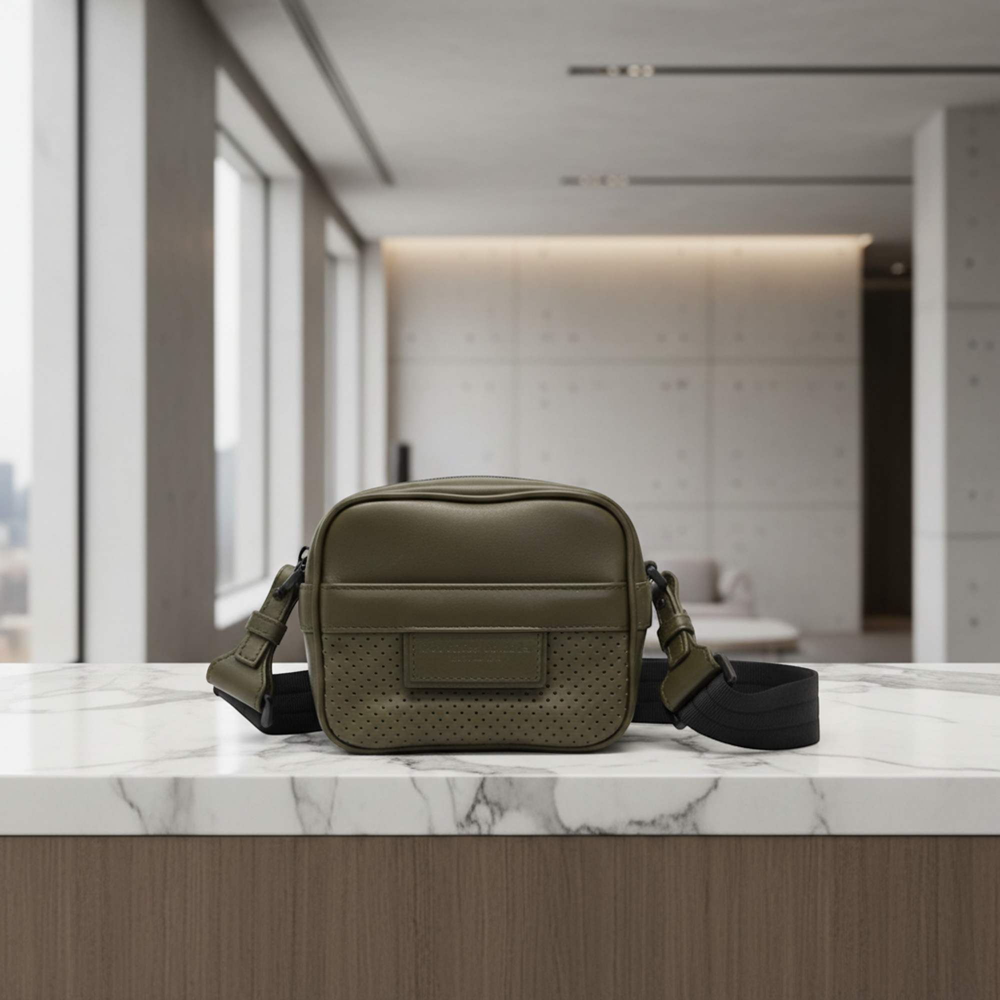 Bottega Veneta Leggero · Leather Shoulder
