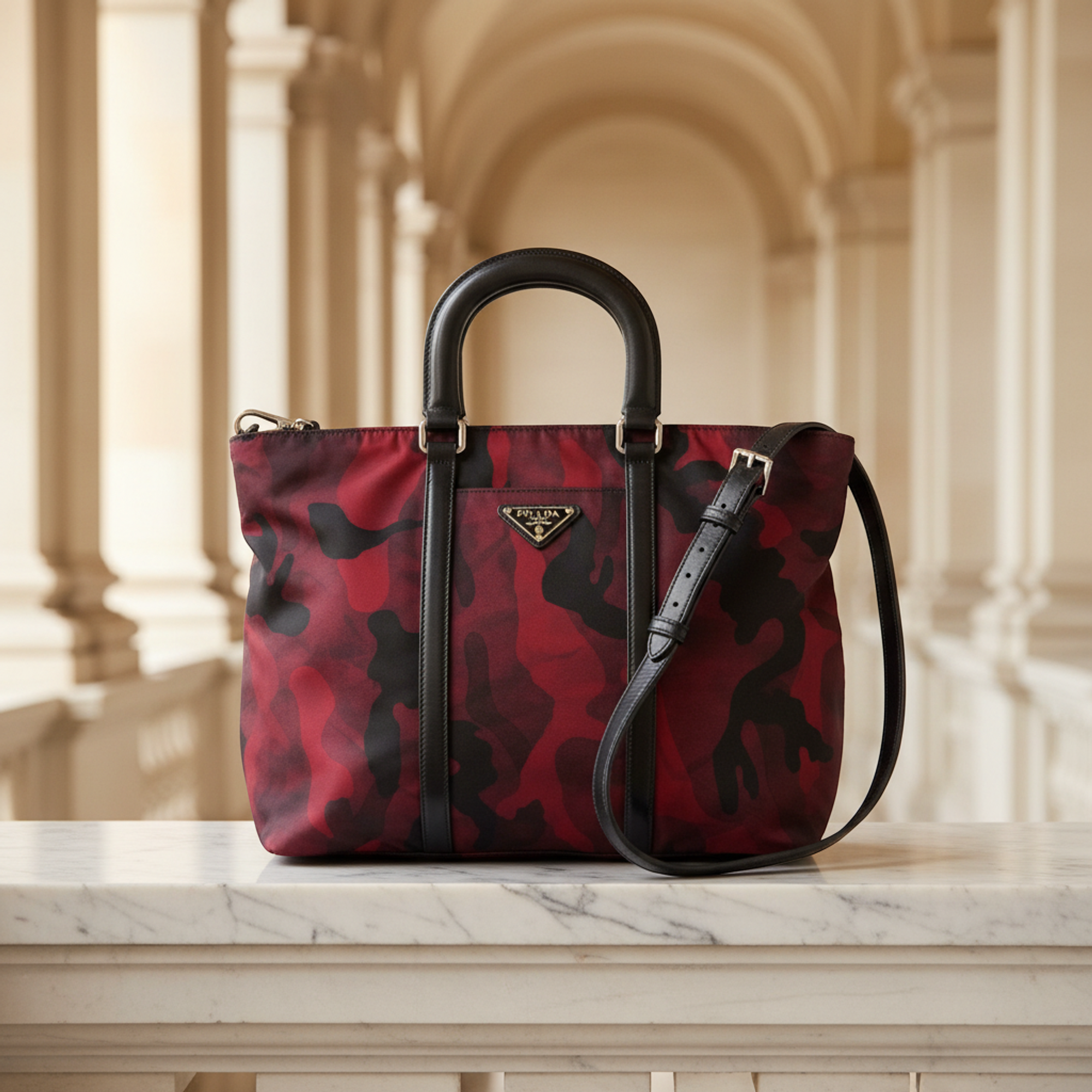 Prada Tessuto · Camouflage