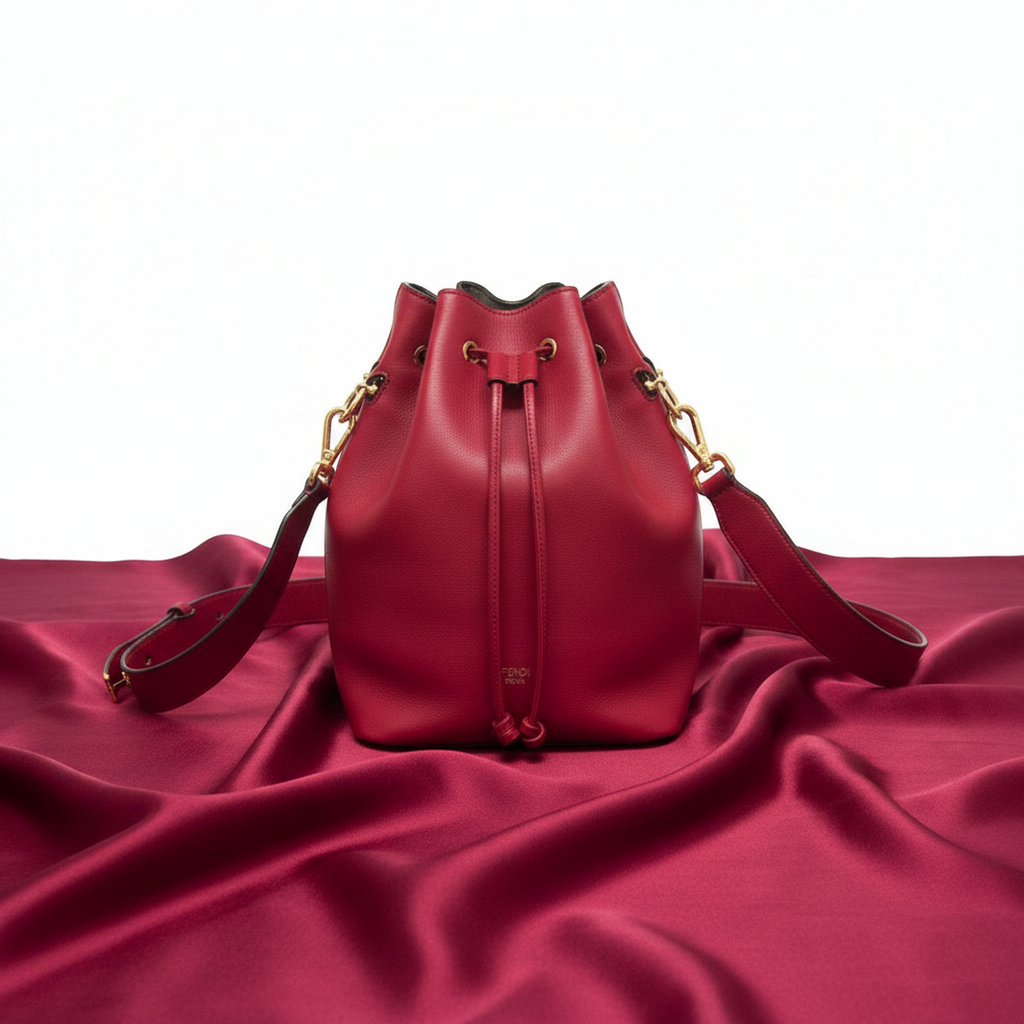 Fendi Mon Tresor · Leather Bucket