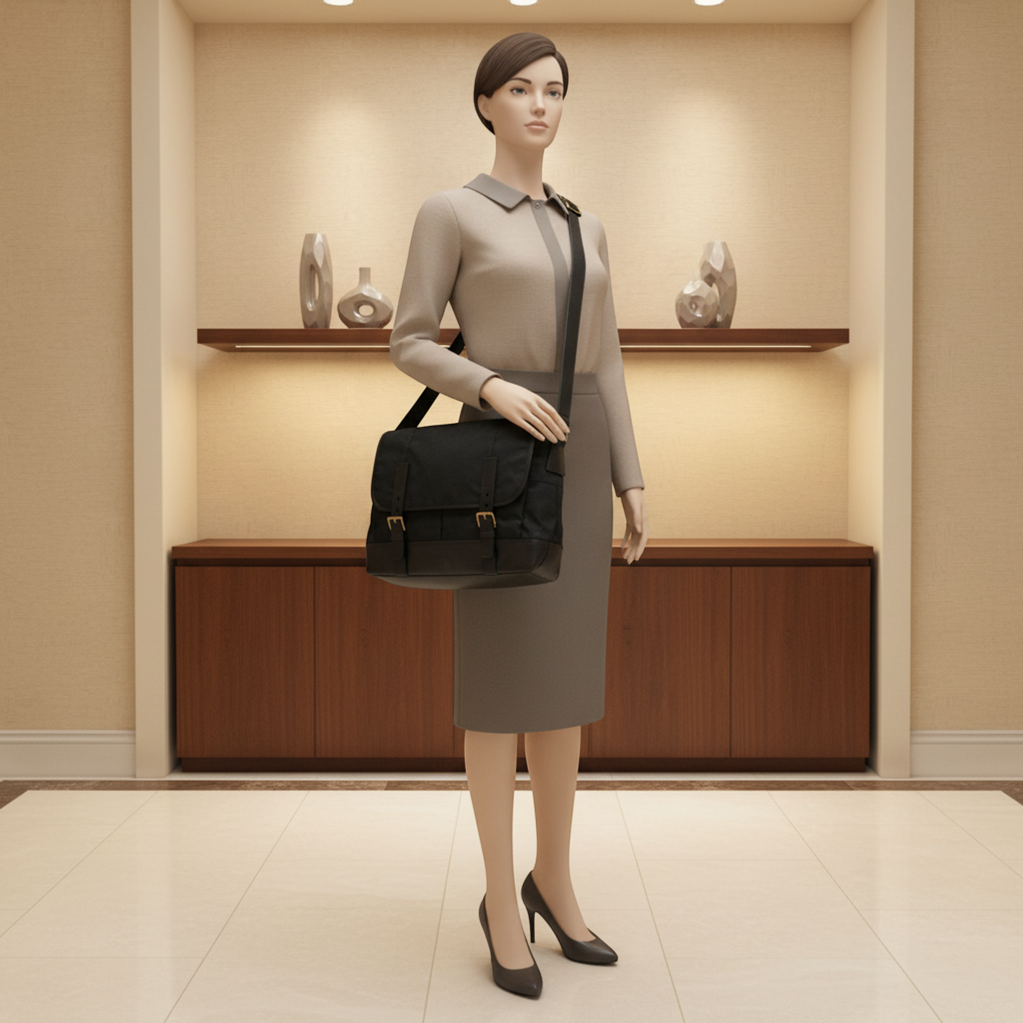 Prada Tessuto · Nylon Messenger