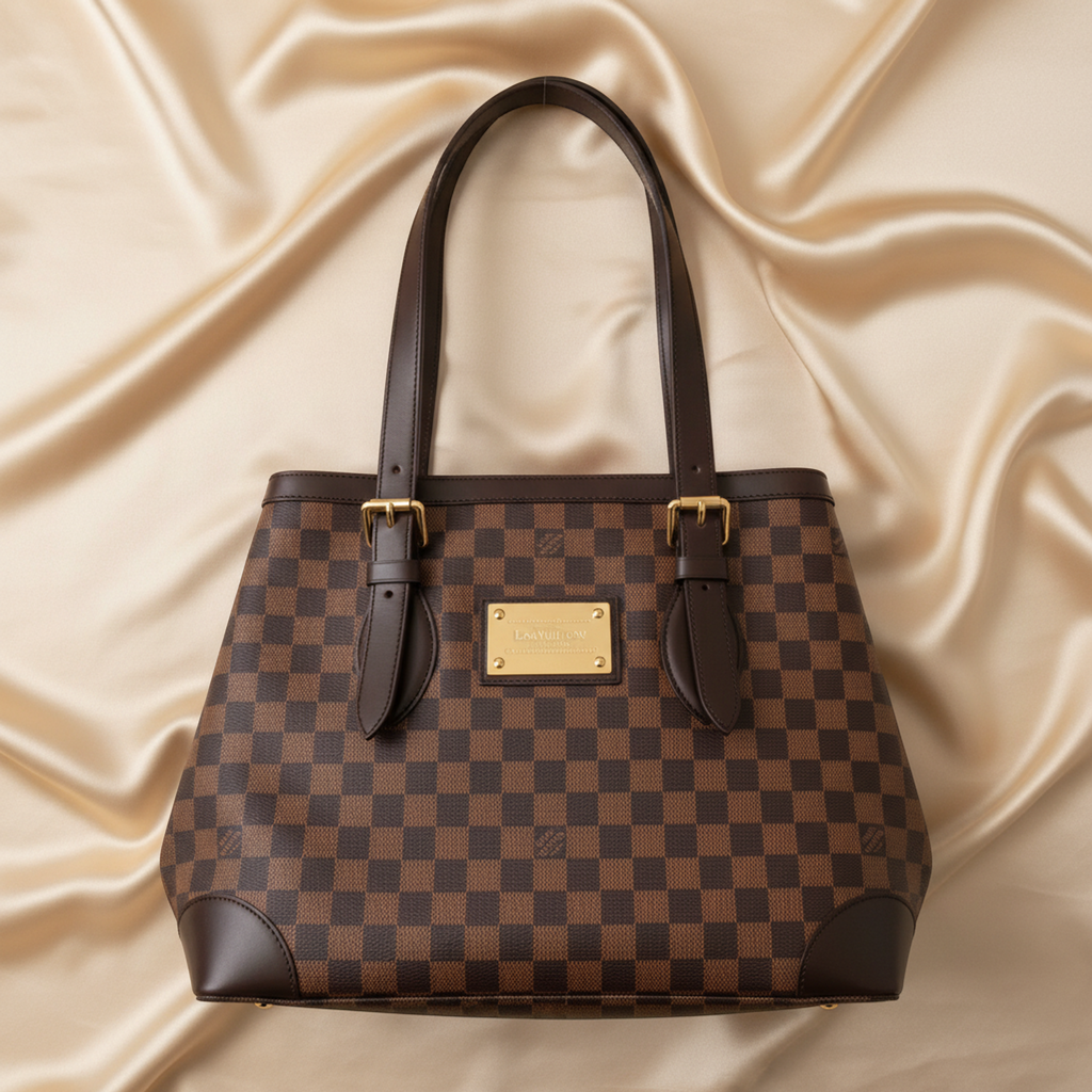 Louis Vuitton Hampstead MM · Damier