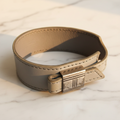 Hermès Artemis · Leather Bangle
