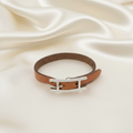 Hermès Hapi · Leather Bangle
