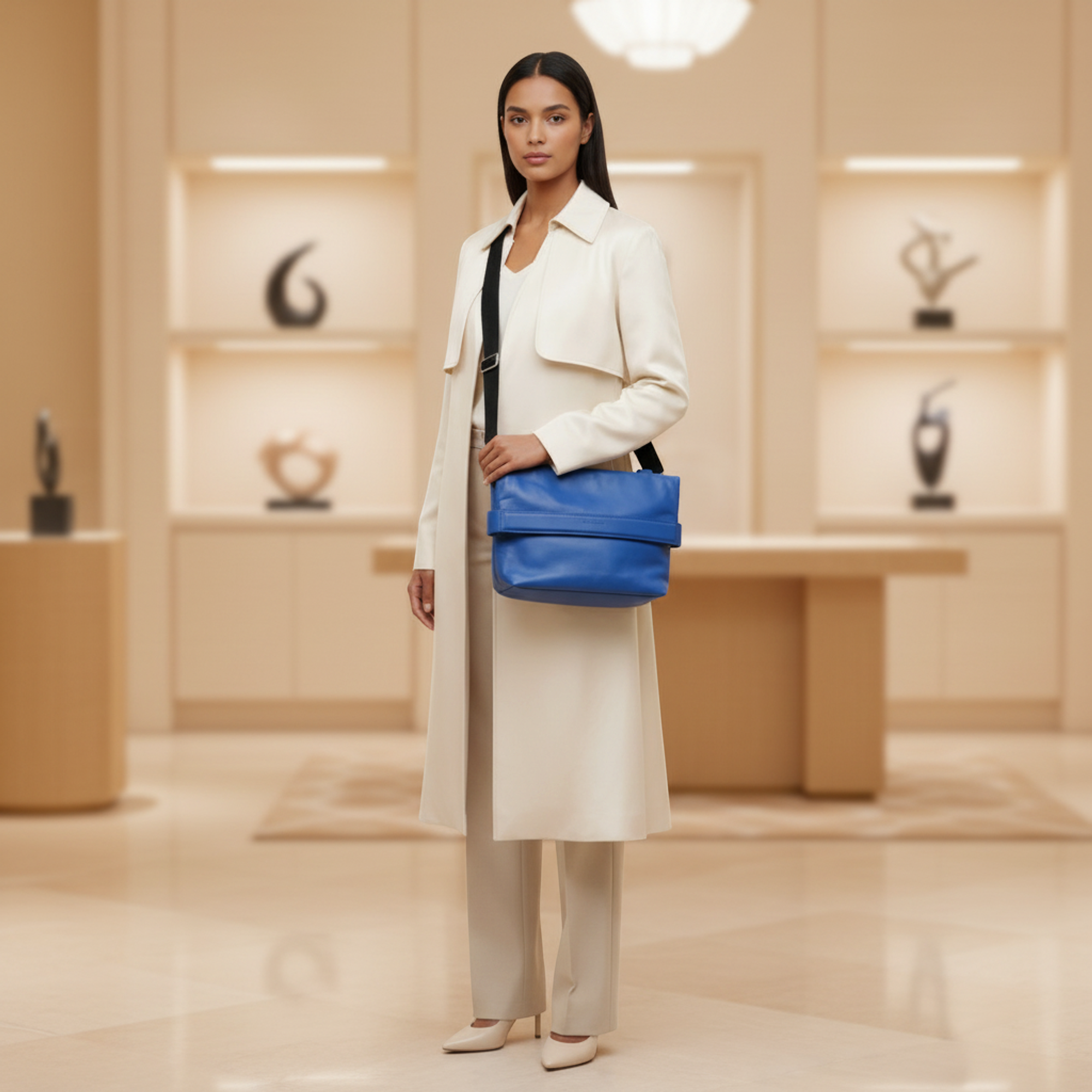 Bottega Veneta Wearable Pouch · Leather