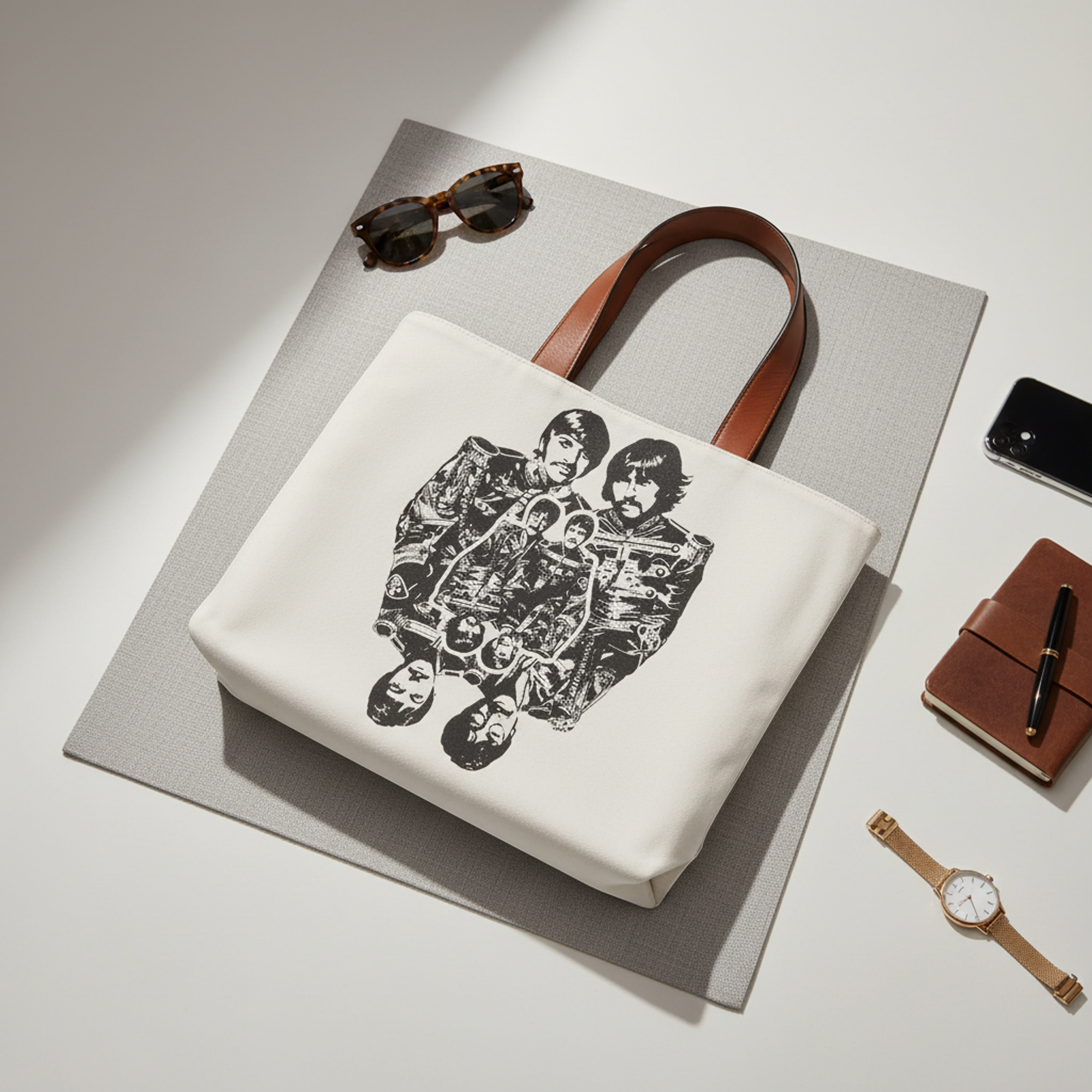 Stella McCartney · Beatles Collaboration Tote