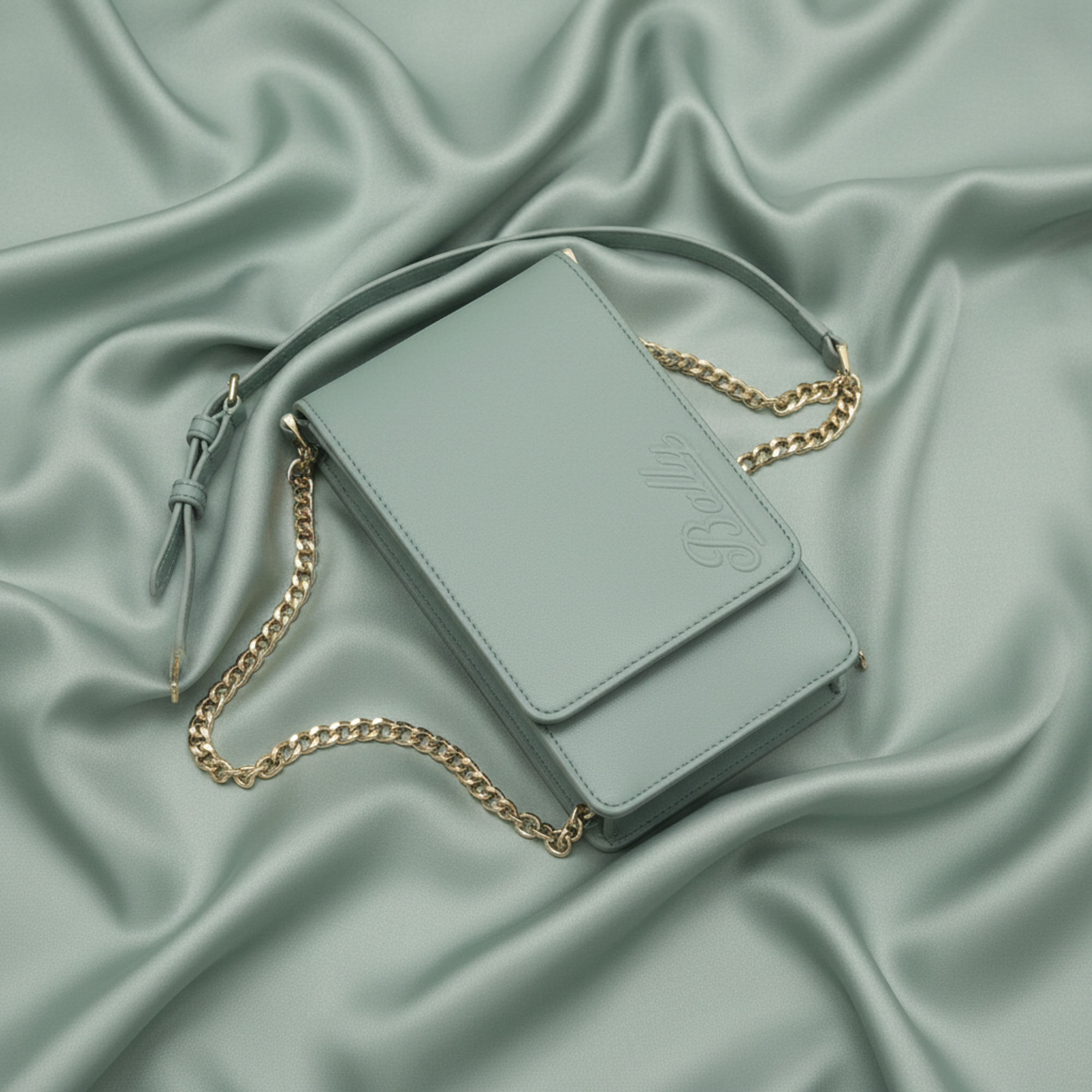 Bally · Leather Pouch Shoulder Bag