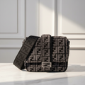 Fendi Baguette Messenger · Mouton Leather