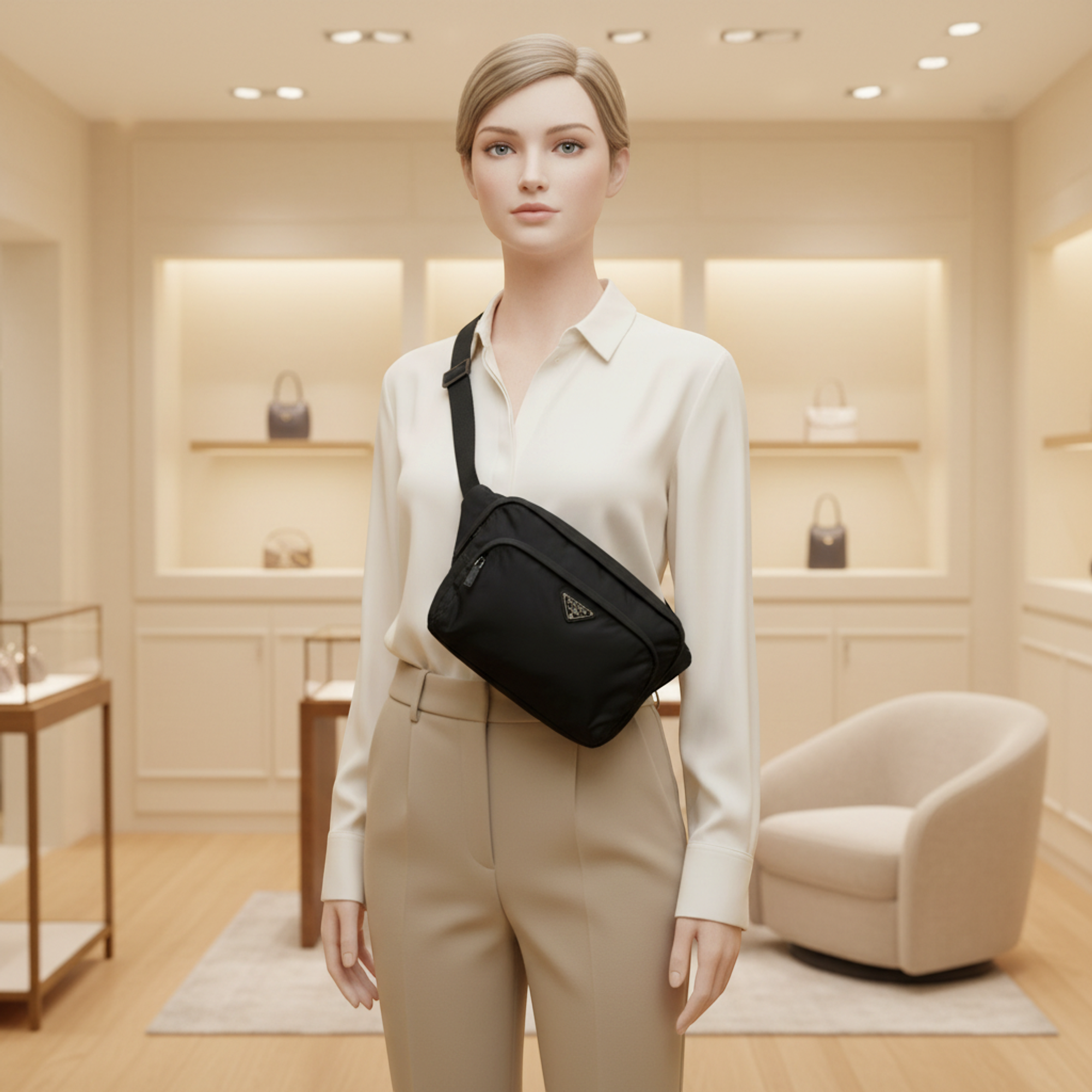 Prada Tessuto Montagn · Nylon Sling