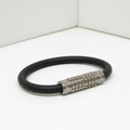 Louis Vuitton Taiga Digit · Leather Bangle