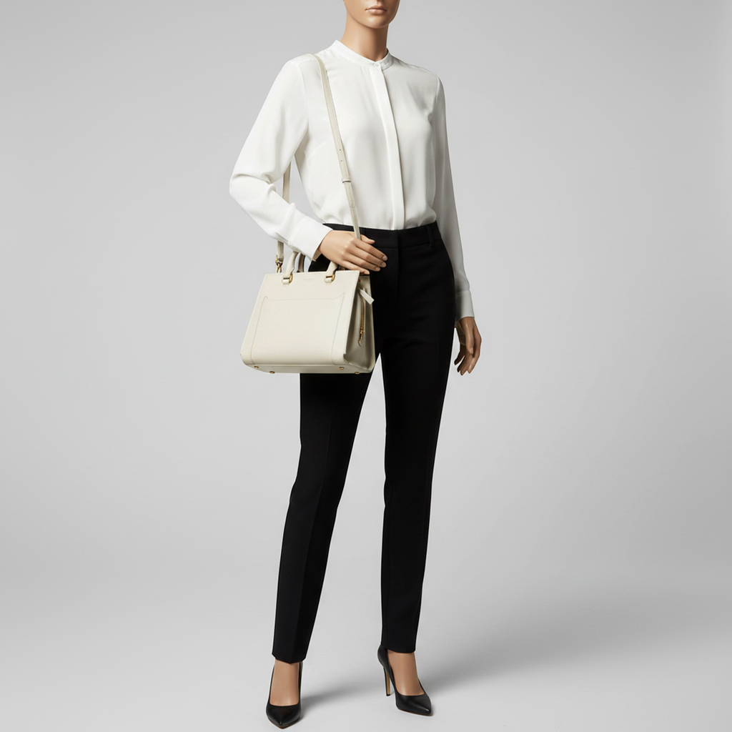 Saint Laurent Eastside Small · Leather
