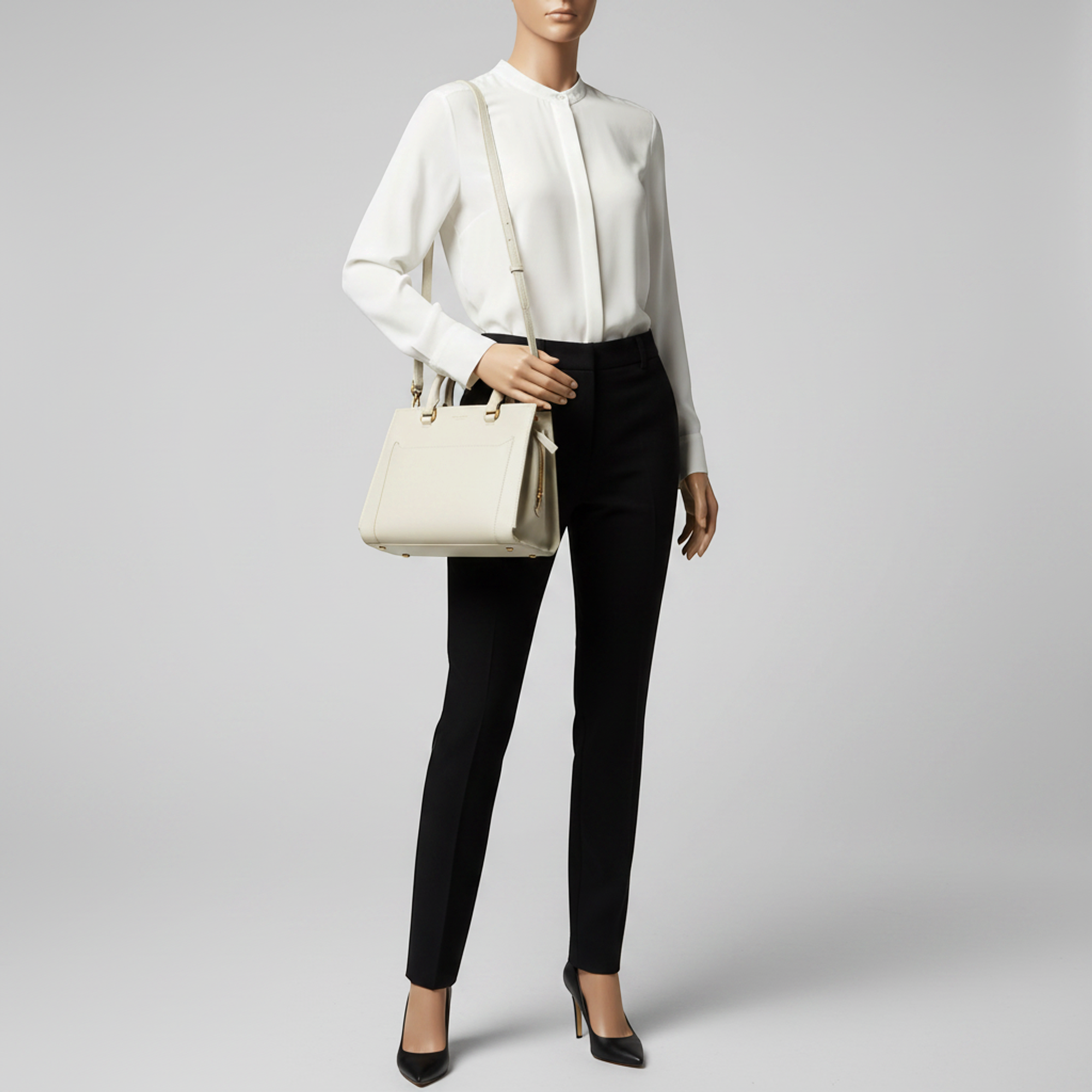 Saint Laurent Eastside Small · Leather