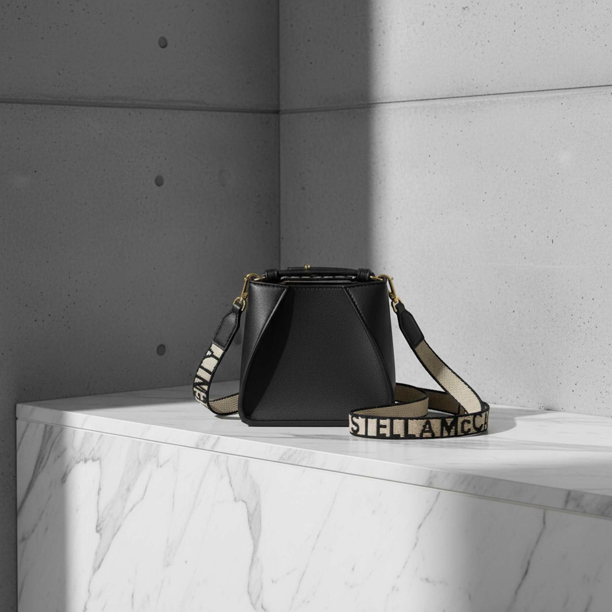 Stella McCartney Mini Stella Logo · Crossbody
