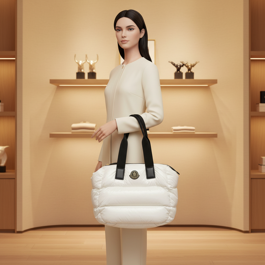 Moncler Caradoc · Nylon Tote