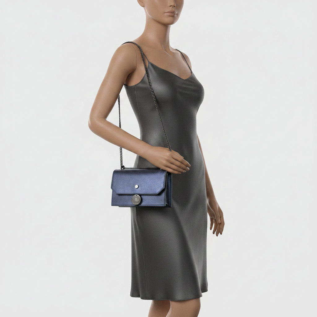 Jimmy Choo Finley · Metallic Leather