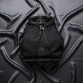 Hunting World · Nylon Leather Backpack