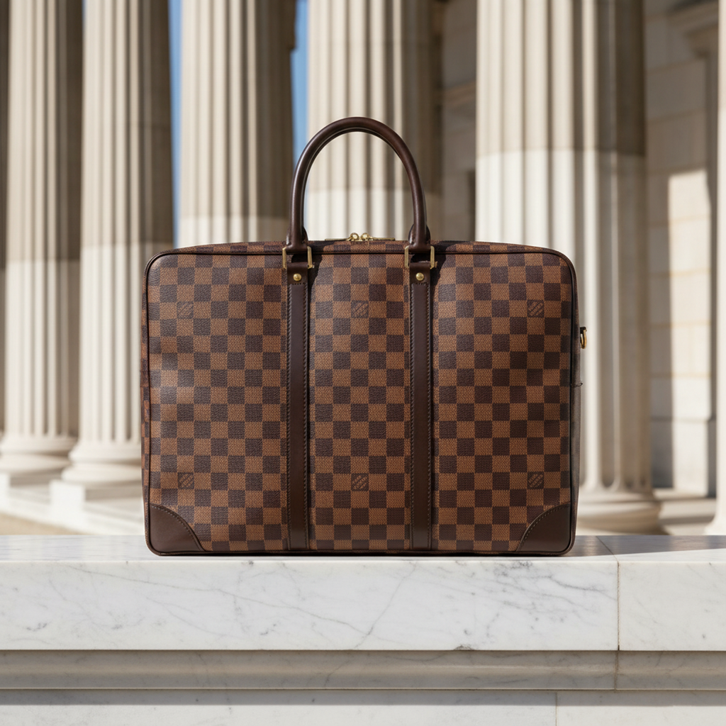 Louis Vuitton Damier Voyage Document Bag