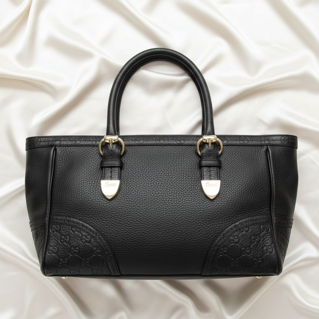 Gucci Guccissima · Leather Tote