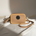 Fendi Pochette Cam · Leather