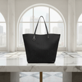 Salvatore Ferragamo Gancini · Leather Tote