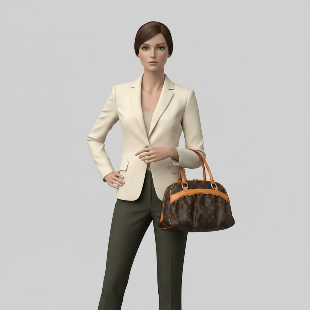 Louis Vuitton Mitzi · Monogram Boston