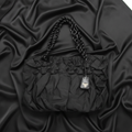 Prada Ruffled Chain · Nylon Tote
