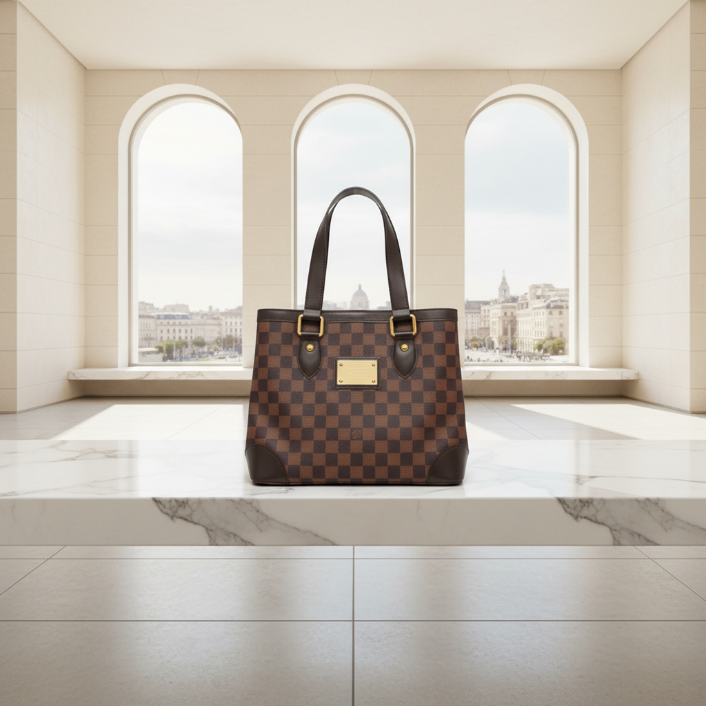Louis Vuitton Hampstead PM · Damier Ebene