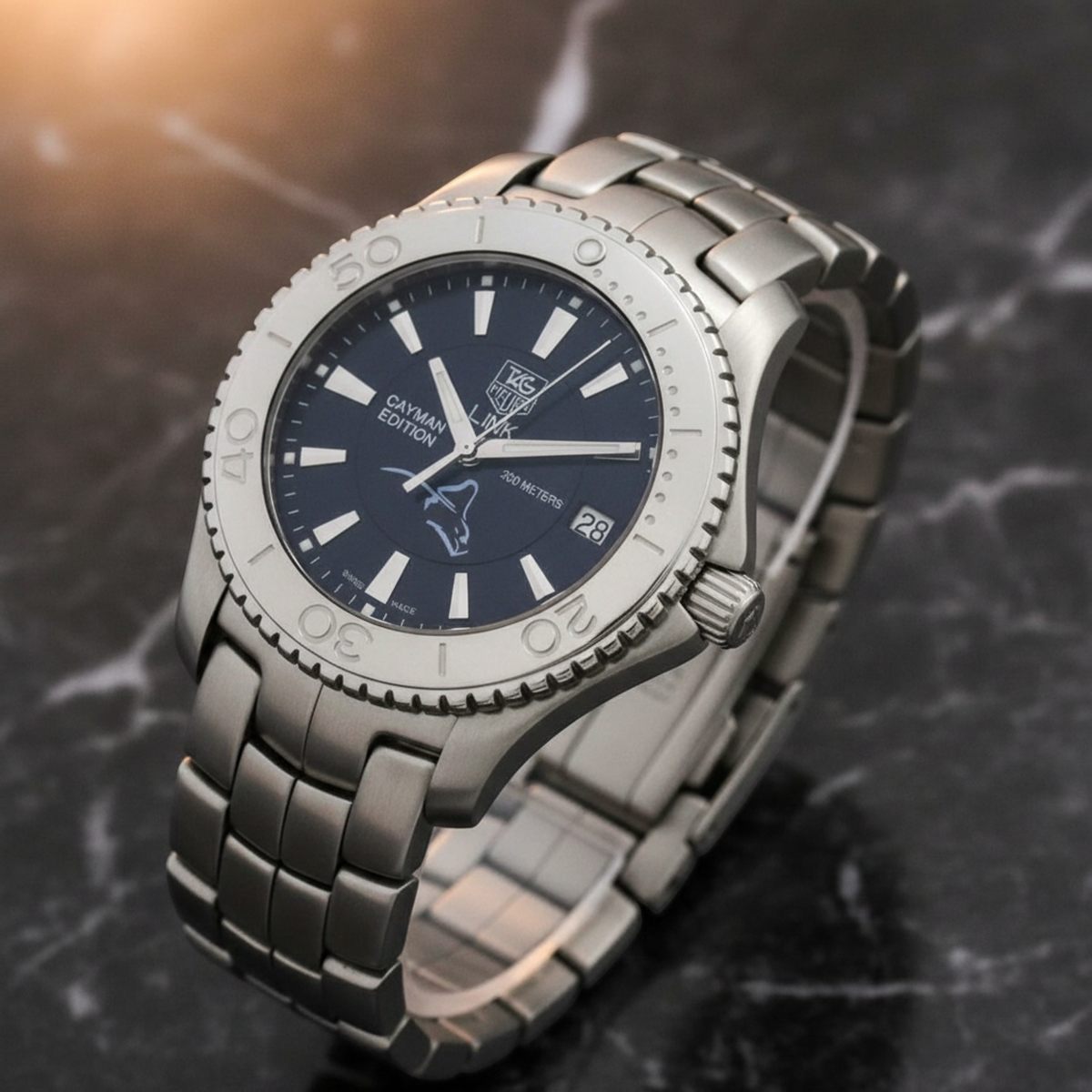 Tag Heuer Link · Cayman Islands Edition