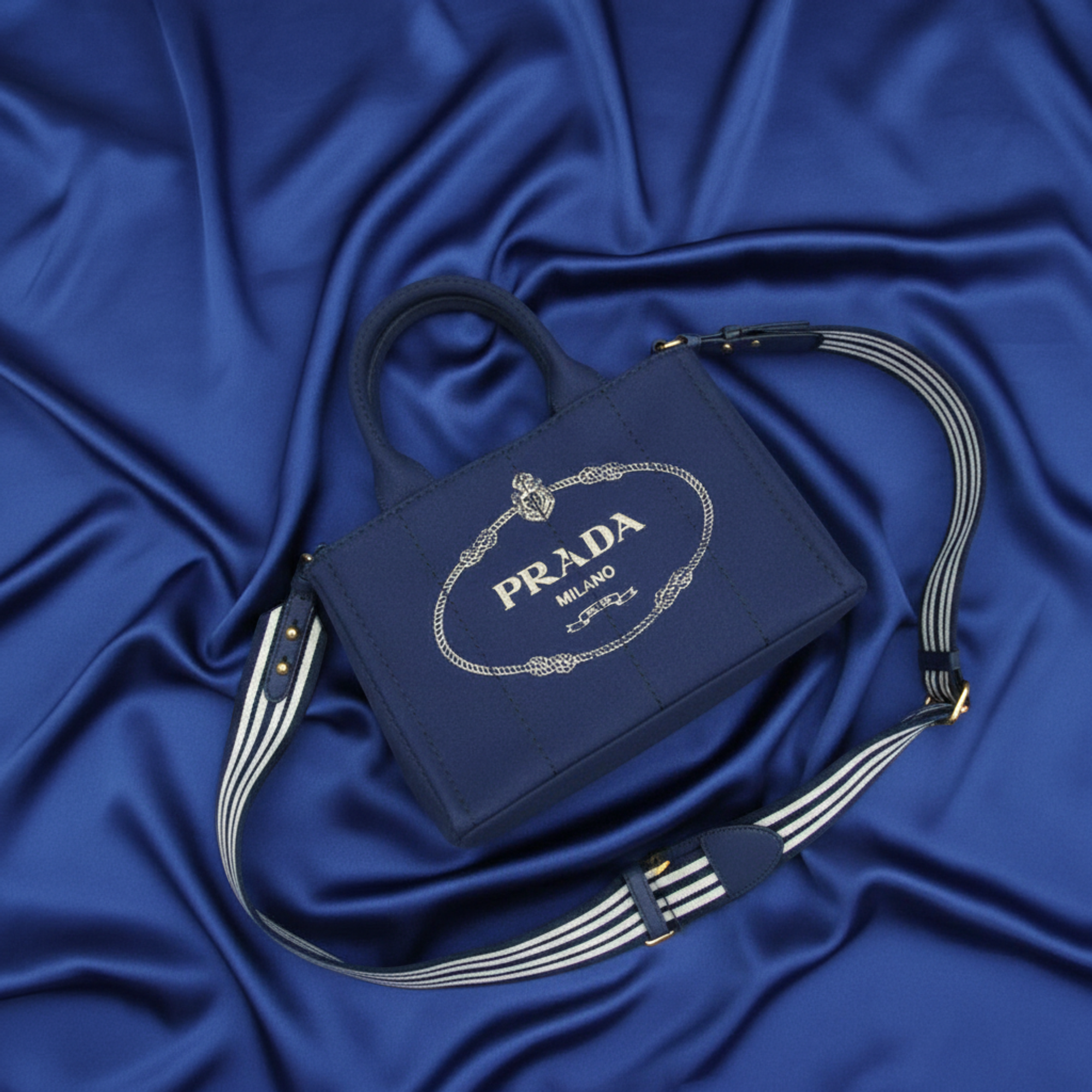 Prada Canapa · Canvas Tote